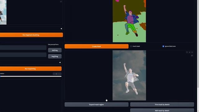 Change ANY Image Background with Stable Diffusion (Inpaint-Anything Extension) смотреть онлайн