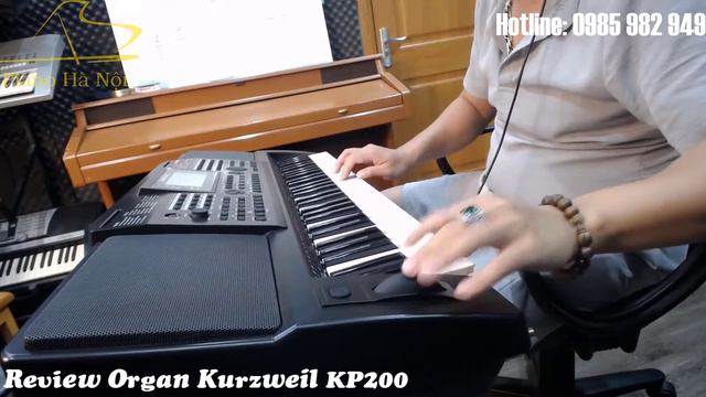 Điệu Slowrock | Review Organ Kurzweil KP200 | Piano Hà Nội