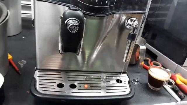 New water pump - saeco sirius - 3975 test смотреть онлайн