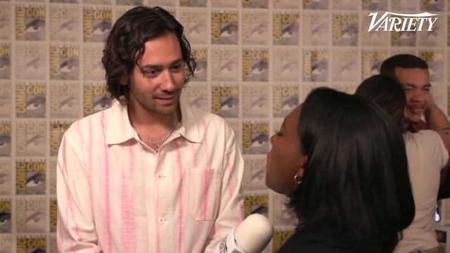Maxim Baldry on the Set Design for 'The Lord of the Rings: The Rings of Power' San Diego Comic-Con смотреть онлайн