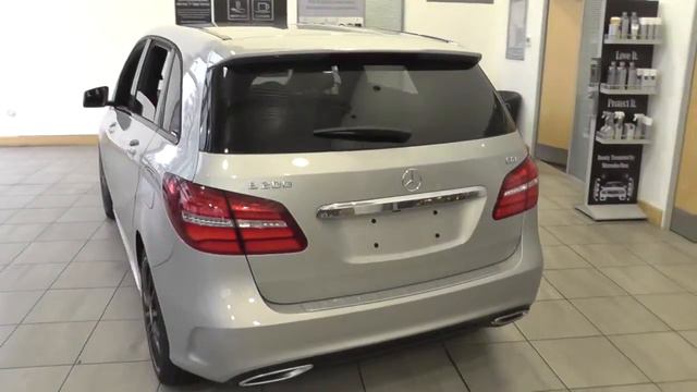 Mercedes-Benz B CLASS B200 CDI AMG Line Premium 5dr Auto U72787 смотреть онлайн