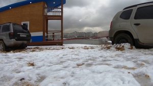 Как поведет себя РЕНО ДАСТЕР на автомате в песчаном карьере? Едем проверять!