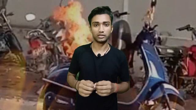why electric scooter catches fire | Explain by Badal Chauhan смотреть онлайн