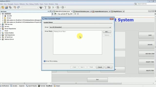 How to Create Bakery Management System Project in Java GUI Application using Netbeans смотреть онлайн