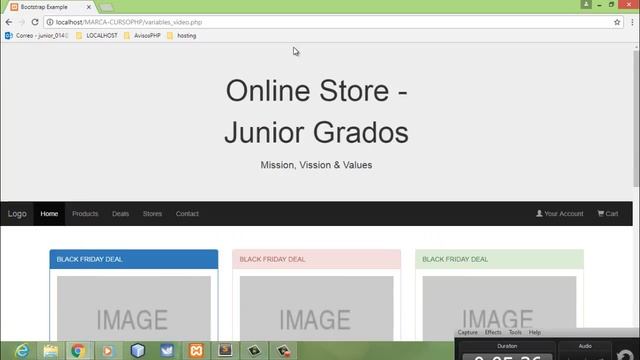 CURSO PHP CAP 1 VARIABLES смотреть онлайн