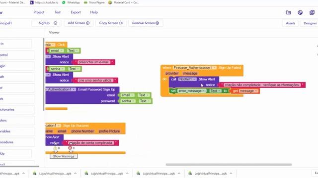 Loja Virtual 5 - + Firebase Authentication (português) (next video in english) смотреть онлайн