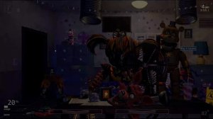FNAF ULTIMATE CUSTOM NIGHT 50/20 COMPLETE