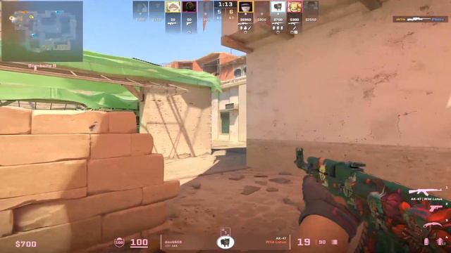 Donk MIRAGE POV（26/17）w/m0NESY/sh1ro￨81%HS￨2 Quadro Kills￨(CS2 MIRAGE POV) Dec 20, 2023