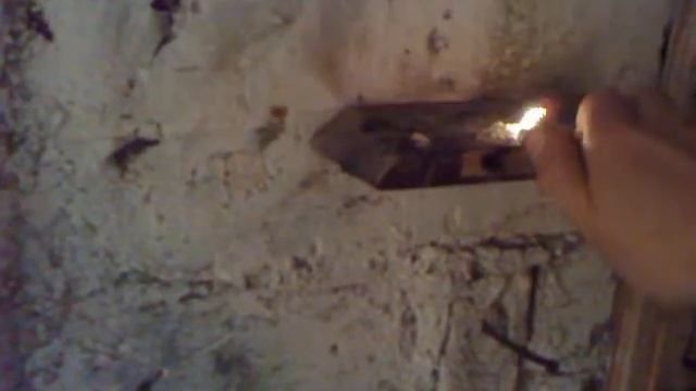 Red fire from the school chalk/Красный огонь из школьного мела смотреть онлайн