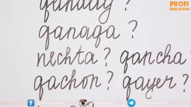 #17 O'ZBEK TILI | OLMOSH смотреть онлайн