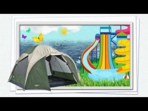 Хуньчунь / Заселились в Туманган / Аквапарк Пияньшань / Товары для туризма на природе / 26.06.2024