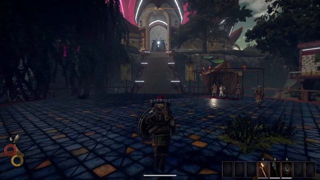 Outward почти как Готика ? Обзор \ Review смотреть онлайн