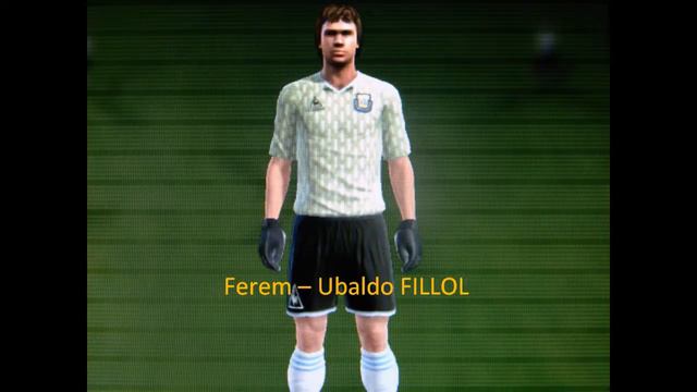 PES 2012: SELECCIÓN ARGENTINA CLÁSICA смотреть онлайн