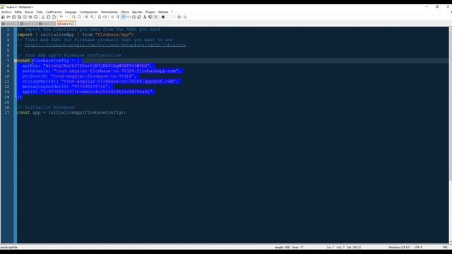 2/5 - CRUD Angular 13 y Firebase - Frontend смотреть онлайн