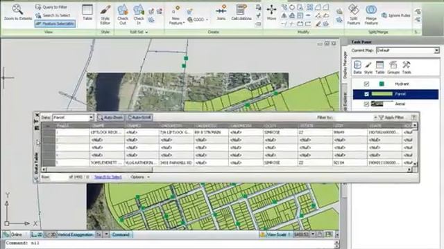 Direct Data Access - AutoCAD Map 3D 2011 смотреть онлайн