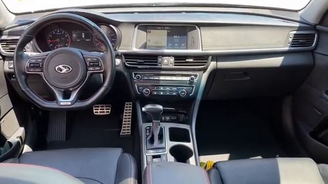 2016 Kia Optima Granbury, Fort Worth, TX GG070035H смотреть онлайн