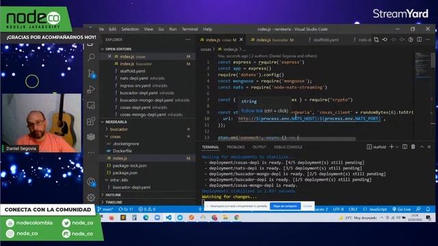 ?? Microservicios con Node ? смотреть онлайн