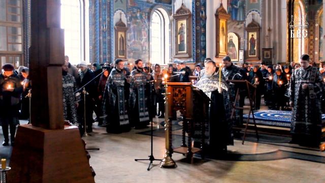 Пассия. Евангельское чтение (Мф. 26, 27) смотреть онлайн