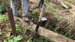 Как достать трубу из земли | Легкие деньги | Реечный домкрат на 3т | ШОК!?