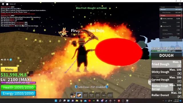 Mochi Awakening | Blox Fruits | Update 17 | Roblox