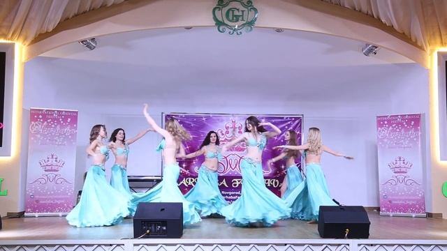 Группа восточного танца "Альнаир" межансе смотреть онлайн