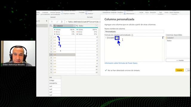 ? Power Query a Otro Nivel | POWER BI смотреть онлайн
