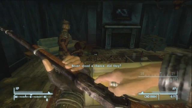 Fallout New Vegas Honest Hearts DLC Walkthrough Part 4: The Walking Game смотреть онлайн
