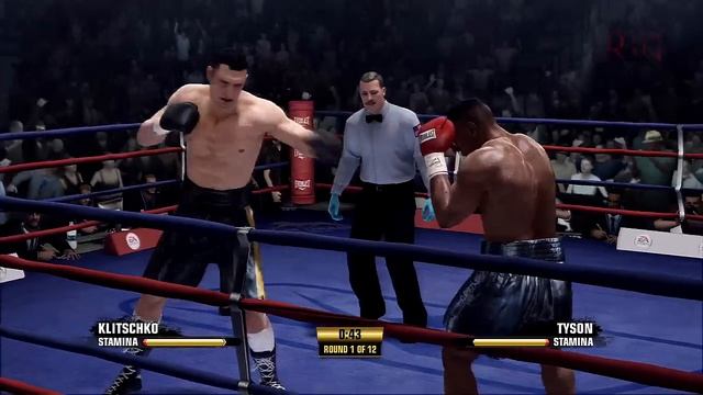 Виталий Кличко vs Майк Тайсон (FNC) смотреть онлайн