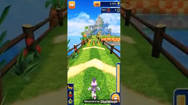 《Я играю в Sonic Dash》3 игро-видео смотреть онлайн