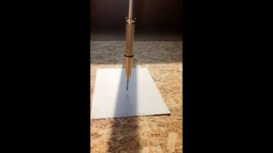 Маятник Фуко. Реальный эксперимент №1. Ложь официальной науки