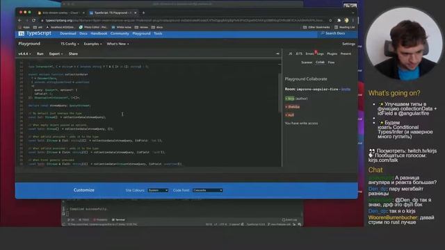 Улучшаем типы в @angular/fire смотреть онлайн