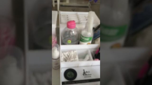 Lash box органайзер для рабочего места! Очень удобно смотреть онлайн