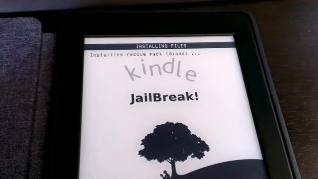 Kindle Paperwhite Jailbreak