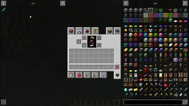 JEI обзор мода #1 для minecraft 1.12.2+ смотреть онлайн