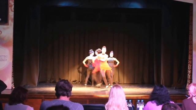 «Fusion dance». Фестиваль «Творчество молодых». 2013. МТЭК. смотреть онлайн