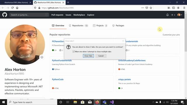 Visual Studio, GIT, Notepad++ Installation (Part 3) смотреть онлайн