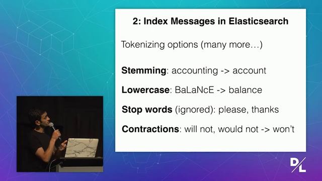 DataLayer: Emile Baizel & Building a Fintech Bot on MongoDB and Elasticsearch смотреть онлайн