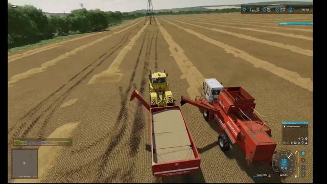 Farming Simulator 22. Карта "Самвровка". Мультиплеер. смотреть онлайн