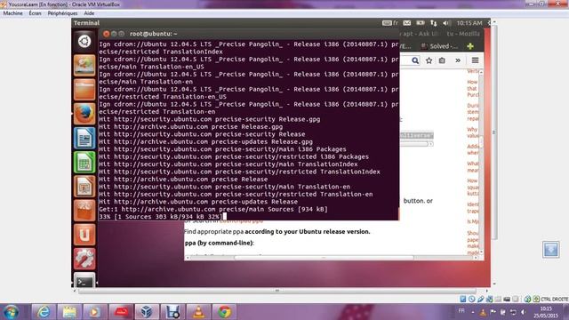 Install And Configure MySQL PhpMyAdmin on UBUNTU 12.04 смотреть онлайн