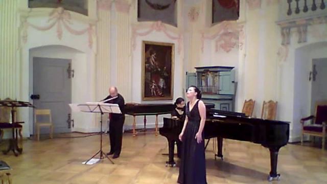 Julius Benedict - The Gypsy and the bird for soprano, flute and piano смотреть онлайн