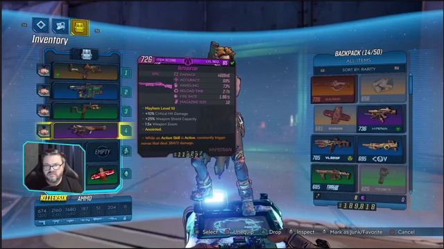 Borderlands 3 ARMS RACE GAMEPLAY FULL REVEAL!! смотреть онлайн