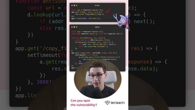 Can You Spot The Vulnerability? смотреть онлайн