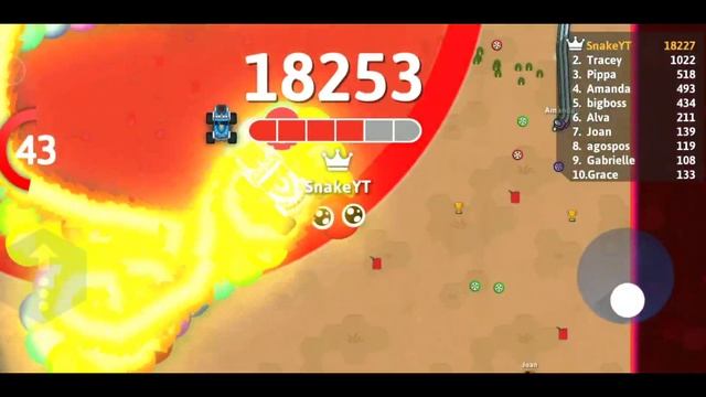 Epic Snake.io Gameplay ? Wow ! I Found Huge Score In My MAP of Snake io Gameplay ? смотреть онлайн