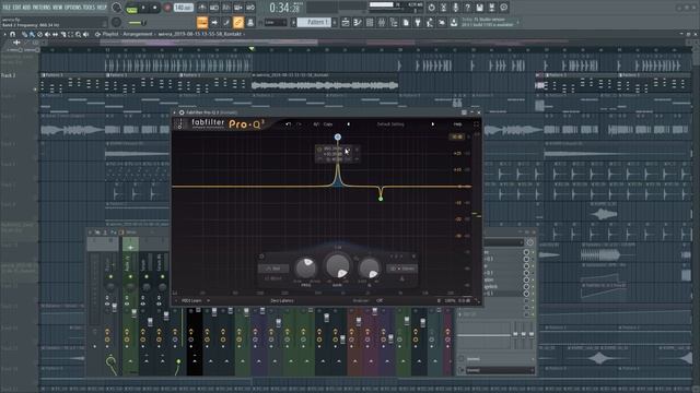 КАК НАЙТИ, ВЫРЕЗАТЬ И УДАЛИТЬ РЕЗОНАНСЫ И НЕПРИЯТНЫЕ ЧАСТОТЫ. ЭКВАЛИЗАЦИЯ смотреть онлайн