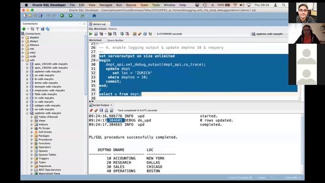 Using the PL/SQL Debugger - Philipp Salvisberg смотреть онлайн
