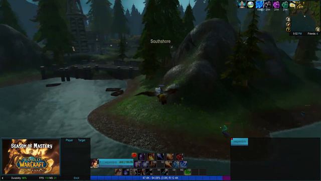 SoM E16 WoW Season of Mastery Playthrough - Southshore? | Hardcore Mage Playthrough смотреть онлайн