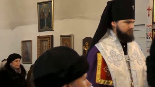 Поминальная литургия в память героев "Небесной сотни" Свято-Успенский собор. Полтава. смотреть онлайн