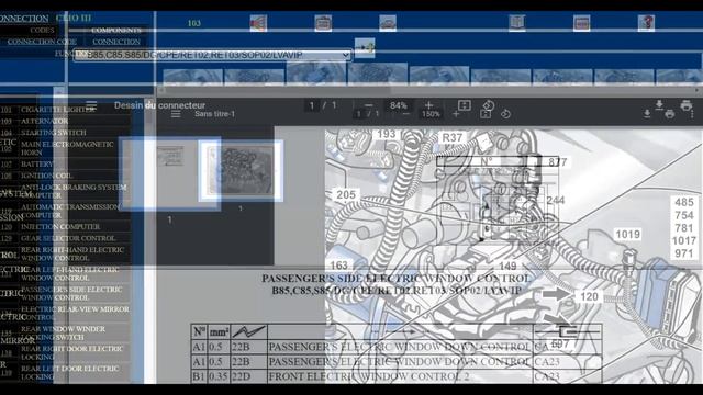 Renault Clio III (2005-2010) - Wiring Diagrams & Electrical Components Locator