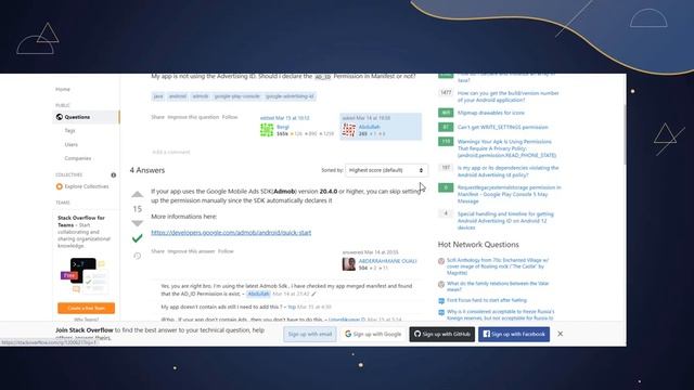 Action requested: Declare your Ad ID permission смотреть онлайн