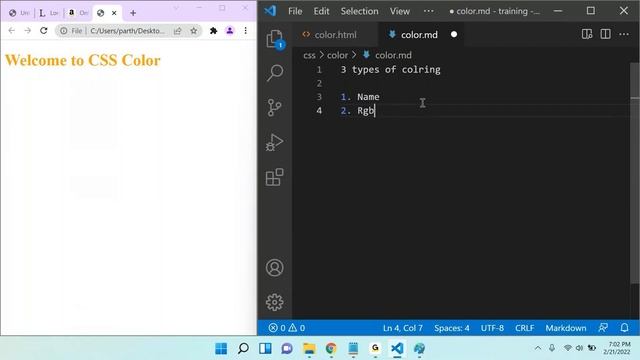 HTML, CSS, BootStrap (Session-9) | By Mr. Ranjan смотреть онлайн